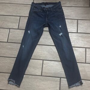 Birthday sale 1/28 today only! Flying Monkey Dark Blue Distressed Skinny Jeans